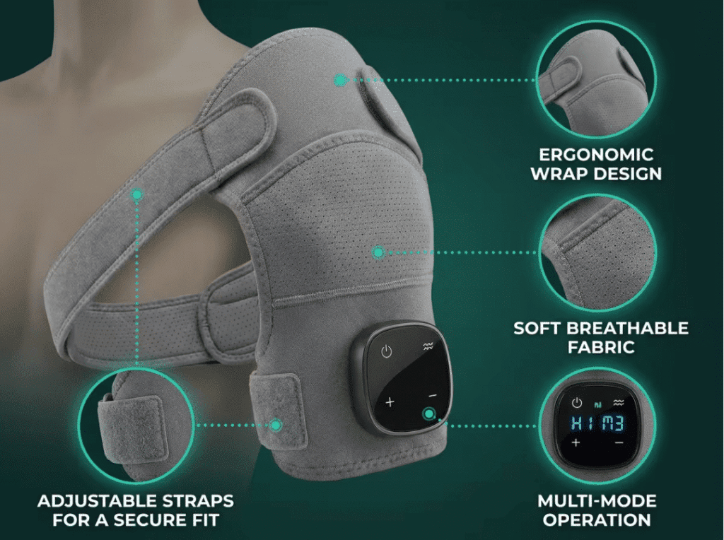 Hewelth Shoulder Massager (Official Retailer) [year]