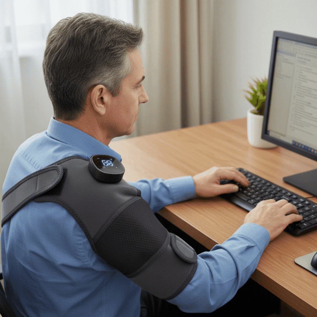 Hewelth Shoulder Massager: Official Website