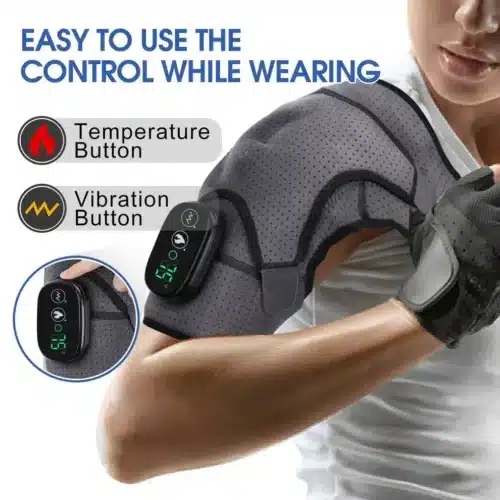 Hewelth Triple Method Shoulder Massager (Upgraded Version [year]) - Official Retailer