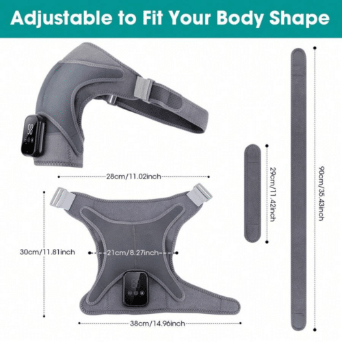 Hewelth Triple Method Shoulder Massager (Upgraded Version [year]) - Official Retailer