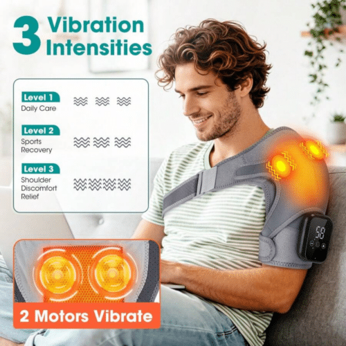 Hewelth Triple Method Shoulder Massager (Upgraded Version [year]) - Official Retailer