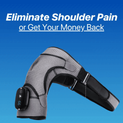 Hewelth Triple Method Shoulder Massager (Upgraded Version [year]) - Official Retailer