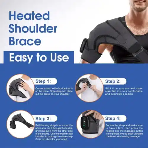 Hewelth Triple Method Shoulder Massager (Upgraded Version [year]) - Official Retailer