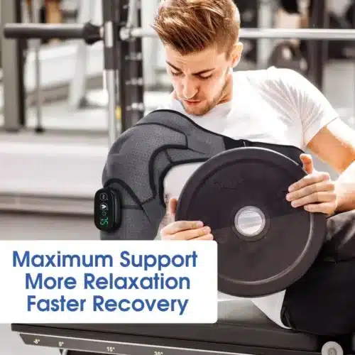 Hewelth Triple Method Shoulder Massager (Upgraded Version [year]) - Official Retailer