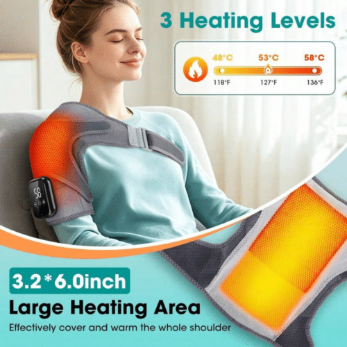 Hewelth Triple Method Shoulder Massager (Upgraded Version [year]) - Official Retailer